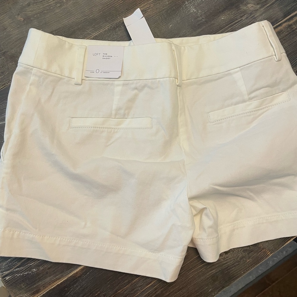 White shorts